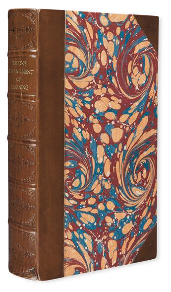 SCIENCE  BACON, FRANCIS, Sir. Of the Advancement and Proficiencie of Learning.  1640.  Lacks the portrait.